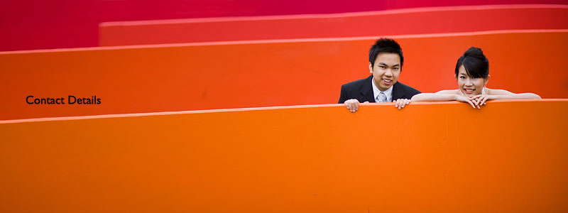 Wedding photographer contact details