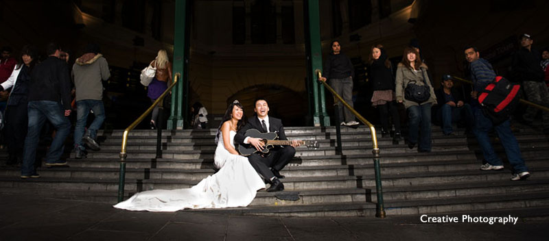 Creative Wedding Photography